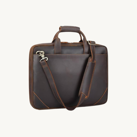 Elegant-Brown-Leather-Crossbody-Briefcase