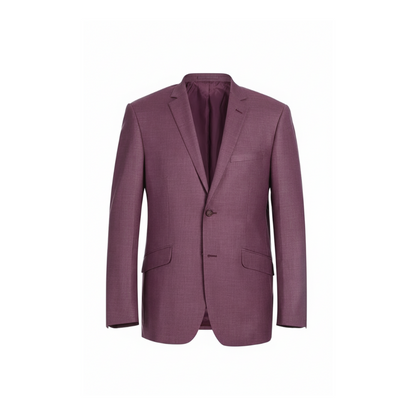 Marshawn Lynch Eenie Meanie Burgundy Suit Jacket