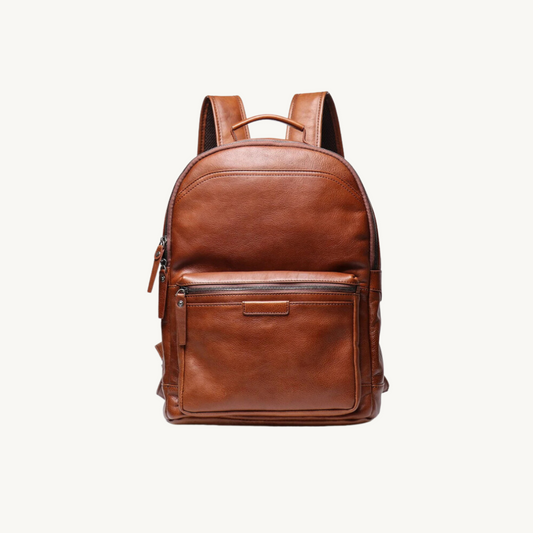 Brown-Hudson-Leather-Backpack