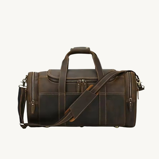 Brown-Retro-Duffle