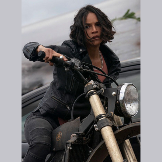 Michelle-Rodriguez-Fast-&-Furious-9-Leather-Jacket