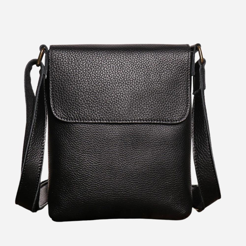 Black Baron Crossbody Bag