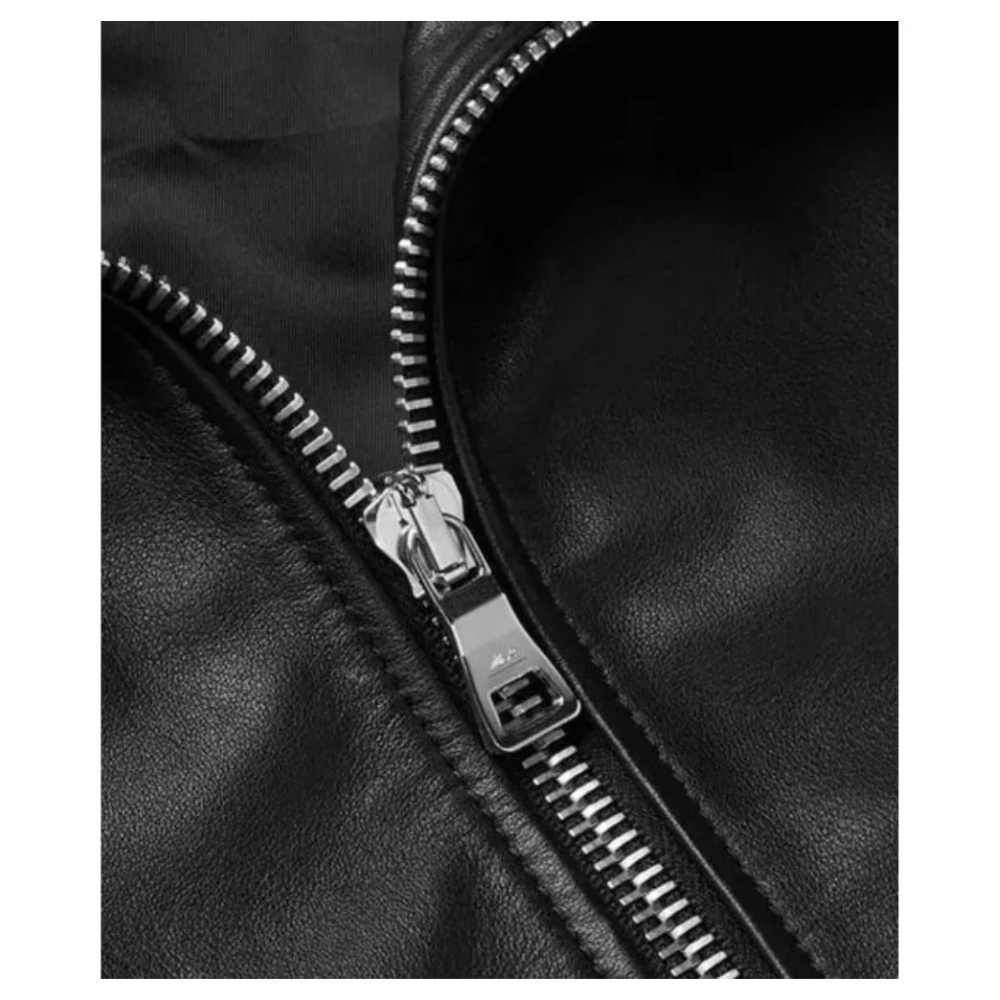 Black Rogue Shearling Jacket
