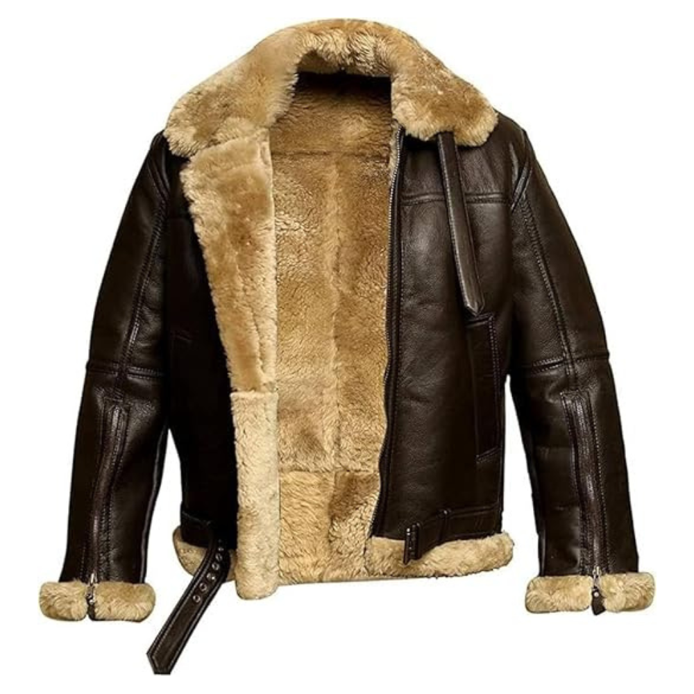 Brown-Faux-Fur-Aviator-Jacket