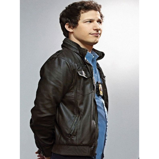 Jake Peralta Brooklyn Nine Nine Leather Jacket