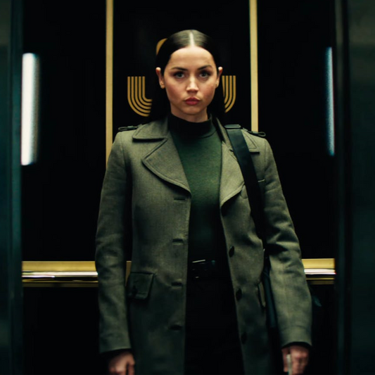 Ballerina-2025-Ana-de-Armas-Trench-Coat