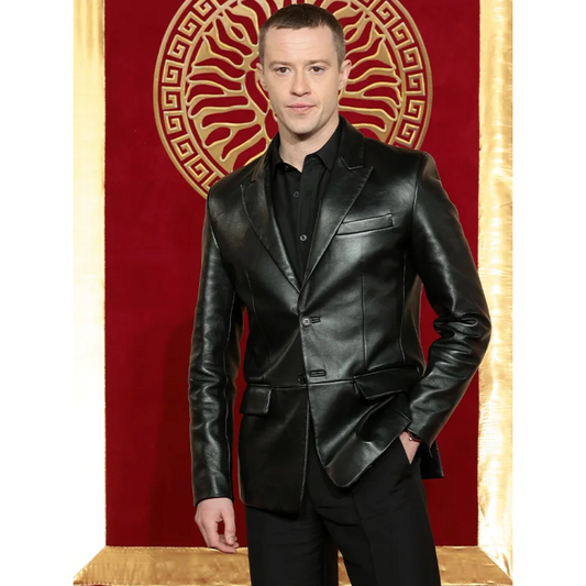 Joseph Quinn Gladiator II Black Blazer