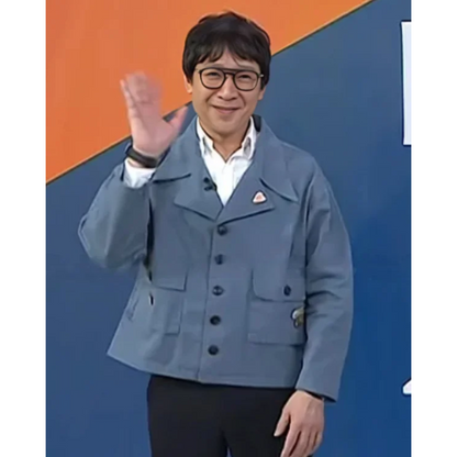 The Today Show 2025 Ke Huy Quan Blue Jacket