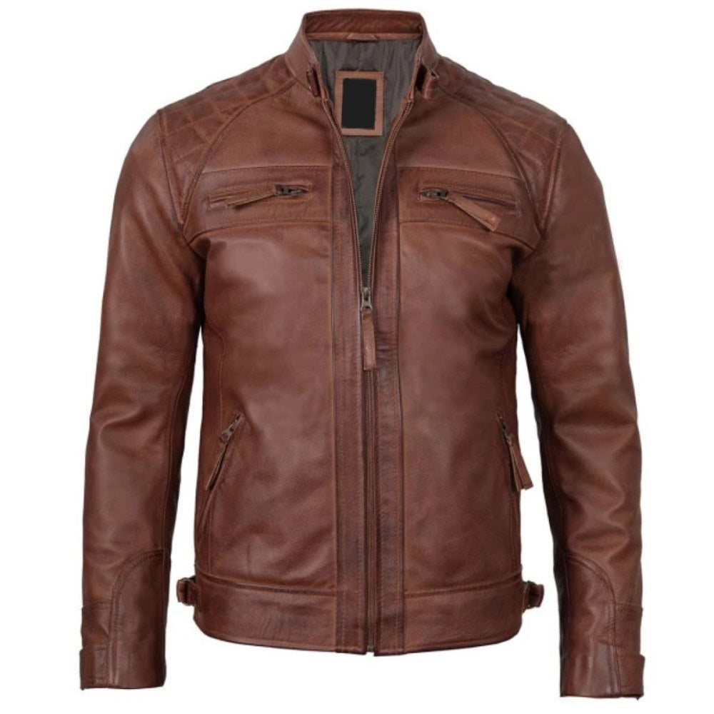 Café-Brown-Explorer-Biker-Jacket
