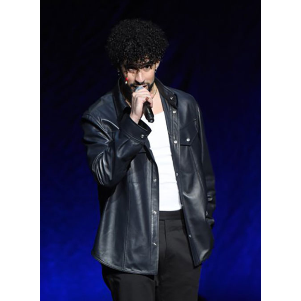 Bad-Bunny-Leather-Shirt