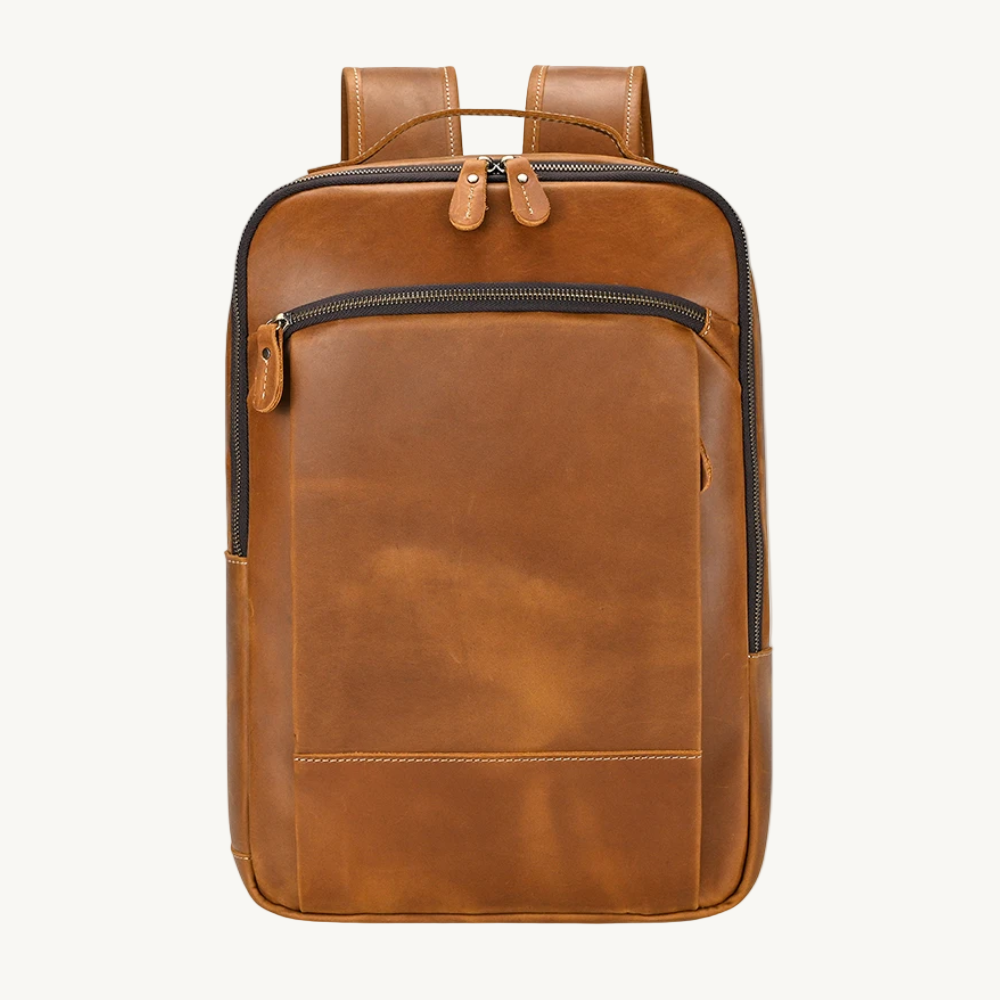 Heritage Tan Laptop Backpack