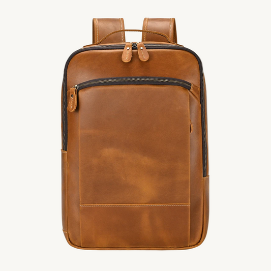 Heritage Tan Laptop Backpack