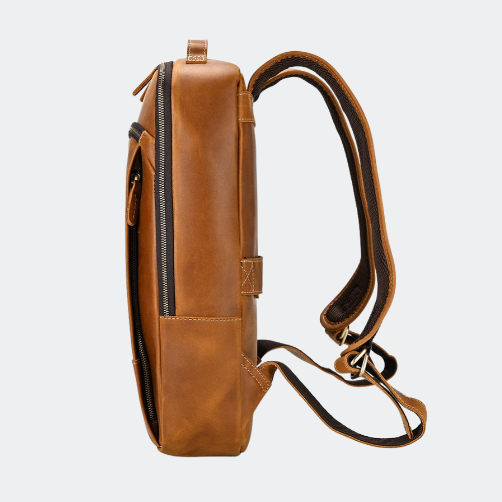 Heritage Tan Laptop Backpack