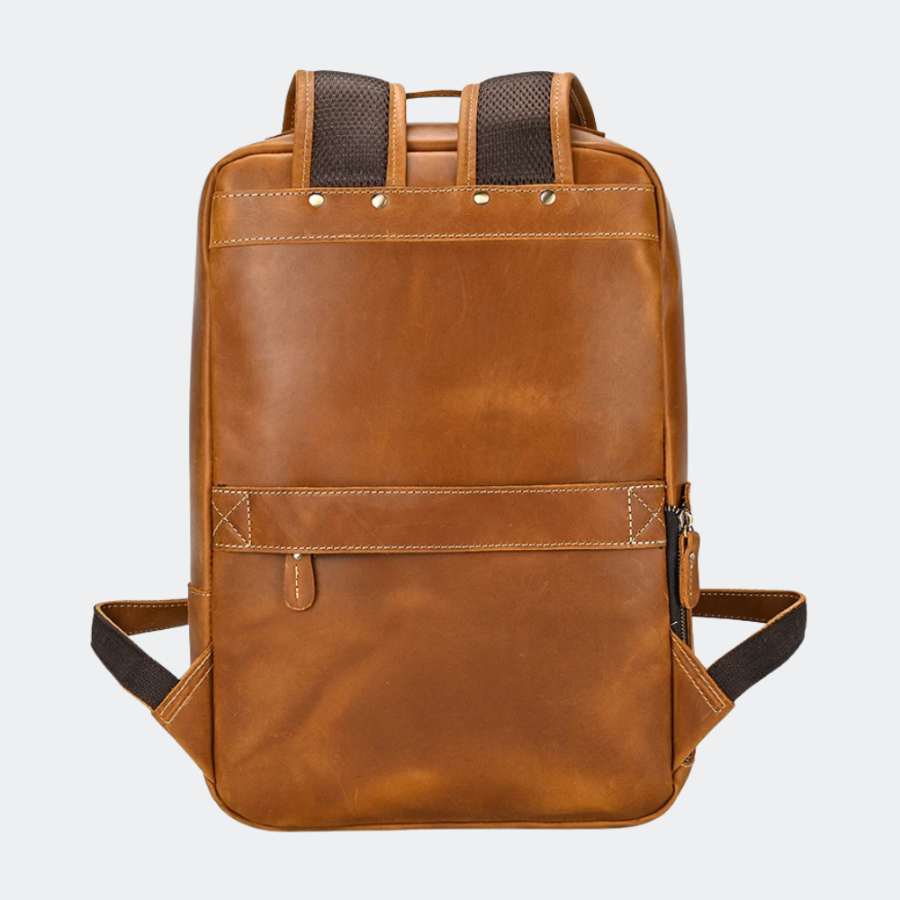 Heritage Tan Laptop Backpack