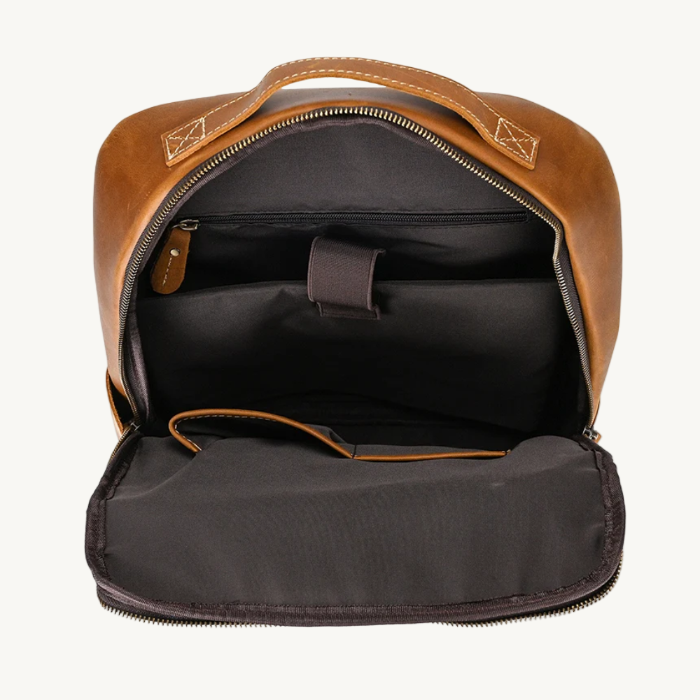 Heritage Tan Laptop Backpack