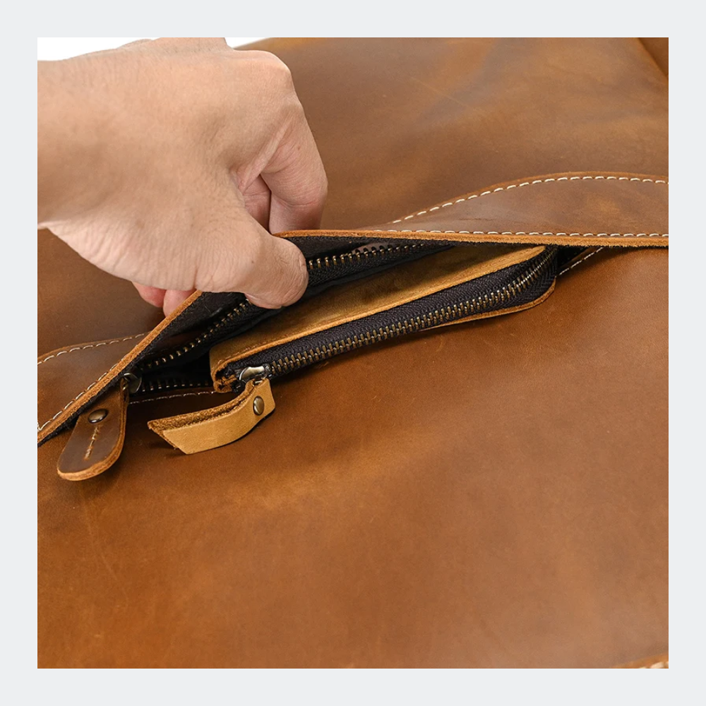 Heritage Tan Laptop Backpack