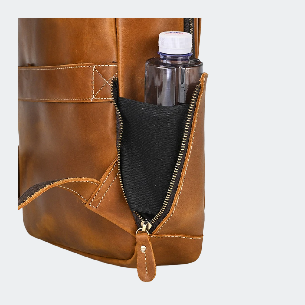 Heritage Tan Laptop Backpack