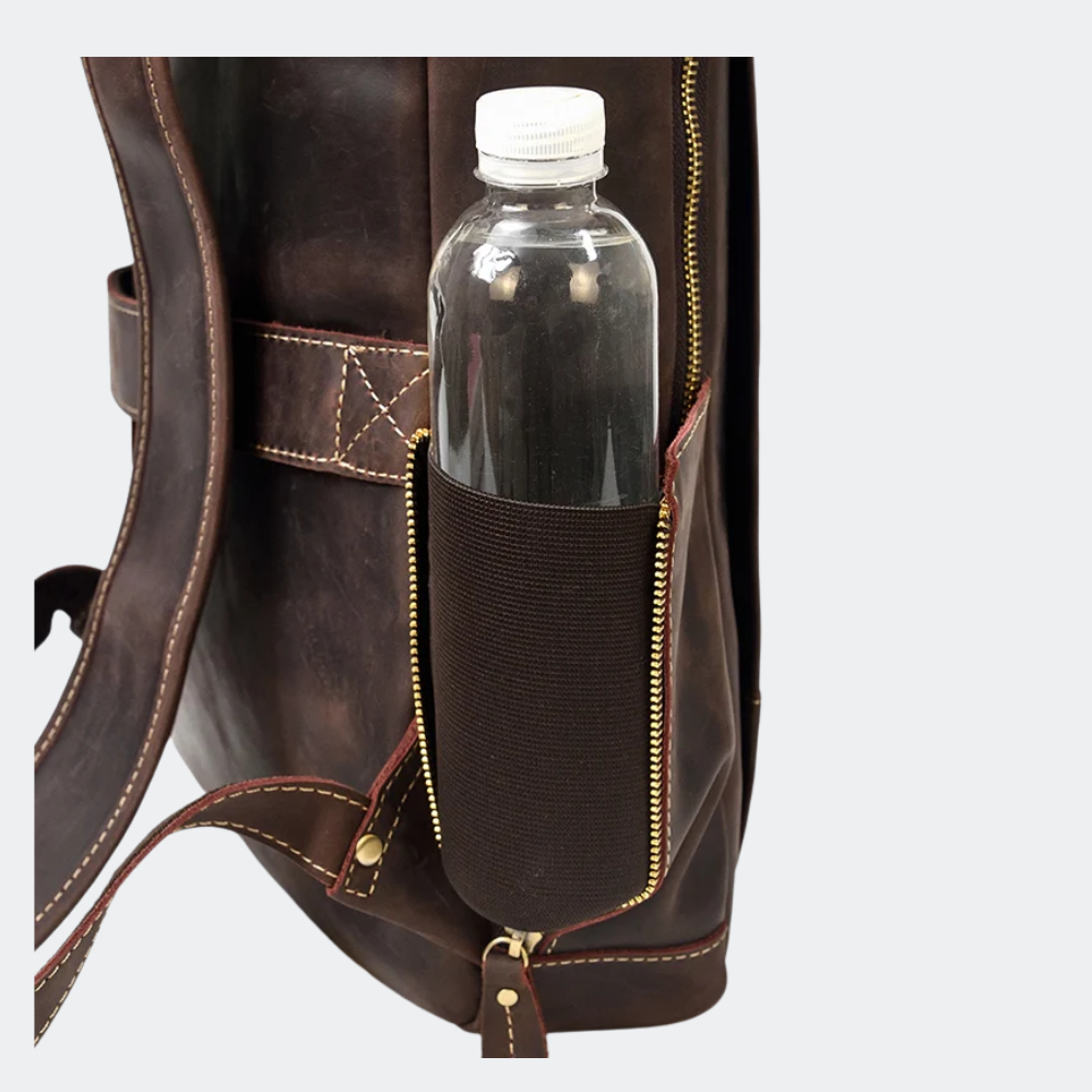 Heritage Dark Brown Laptop Backpack