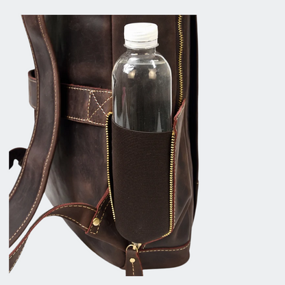 Heritage Dark Brown Laptop Backpack