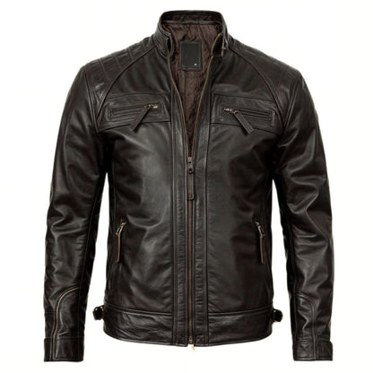 Brown-Heritage-Racer-Jacket