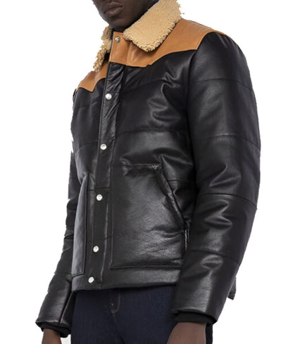 Black Kodiak Shearling Jacket