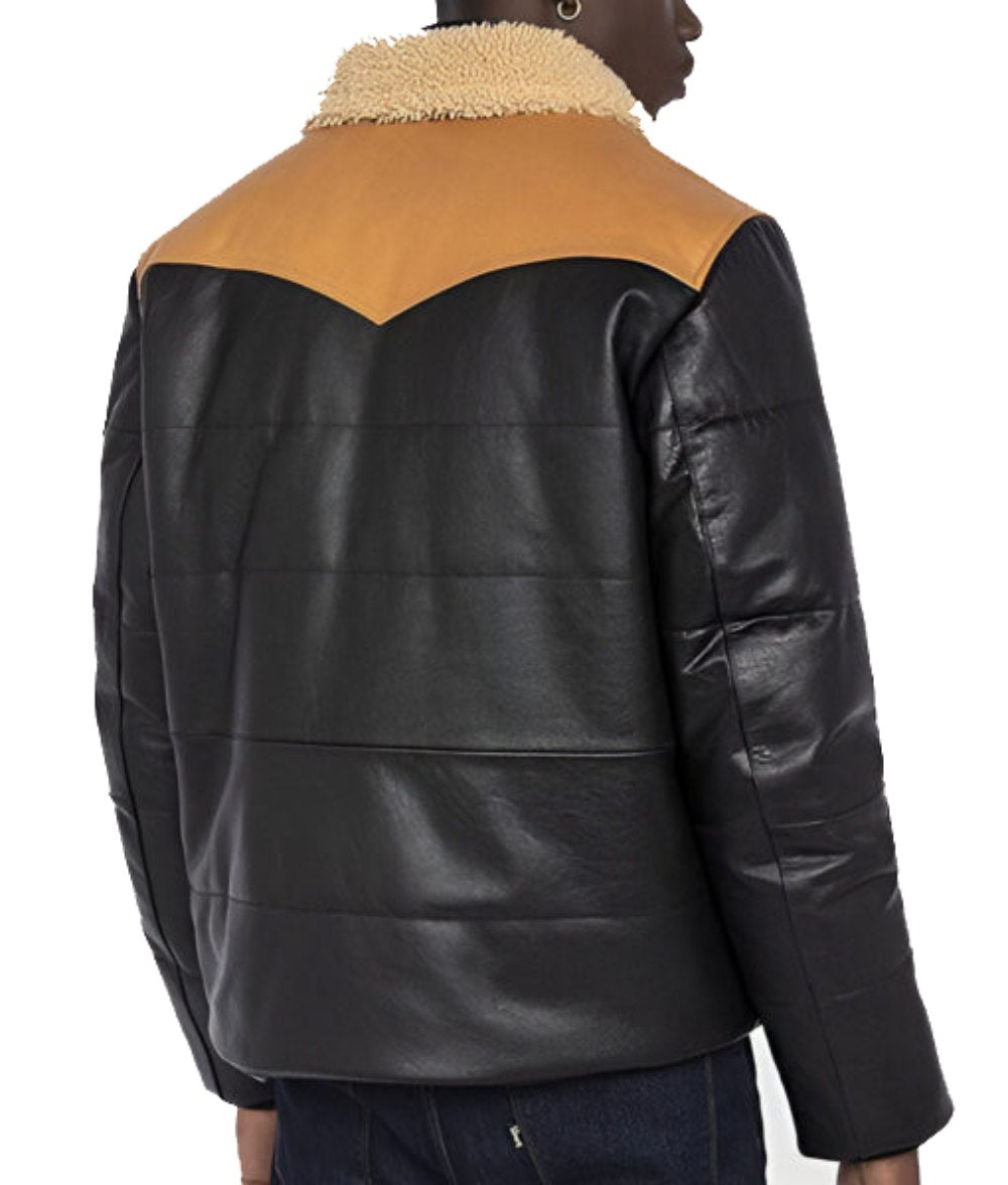 Black Kodiak Shearling Jacket