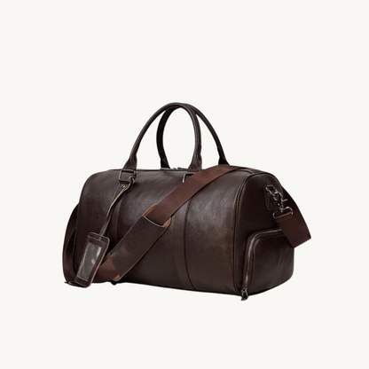 ﻿Brown Weekender