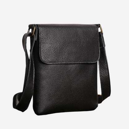 Black Baron Crossbody Bag