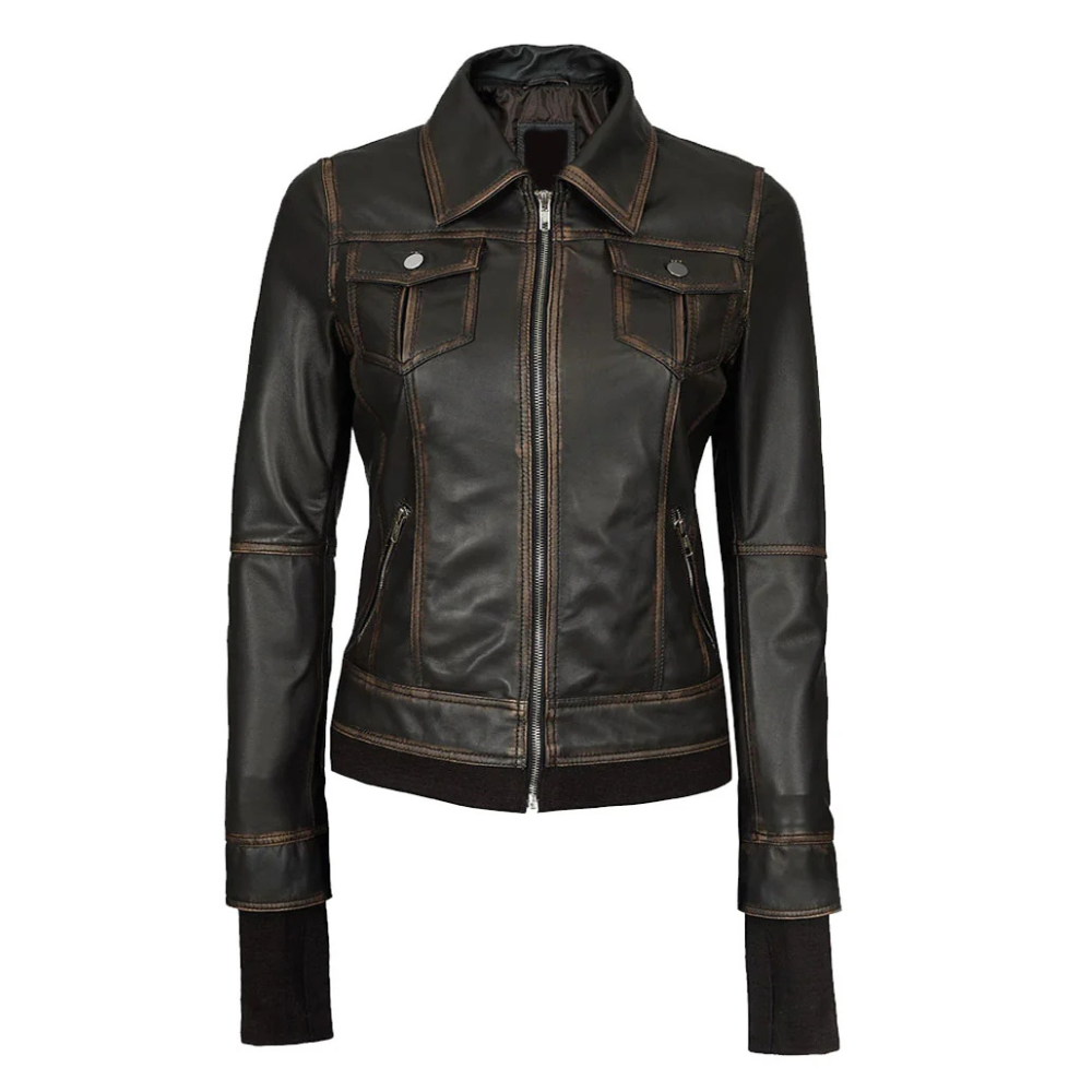 Dark-Brown-Tralee-Bomber