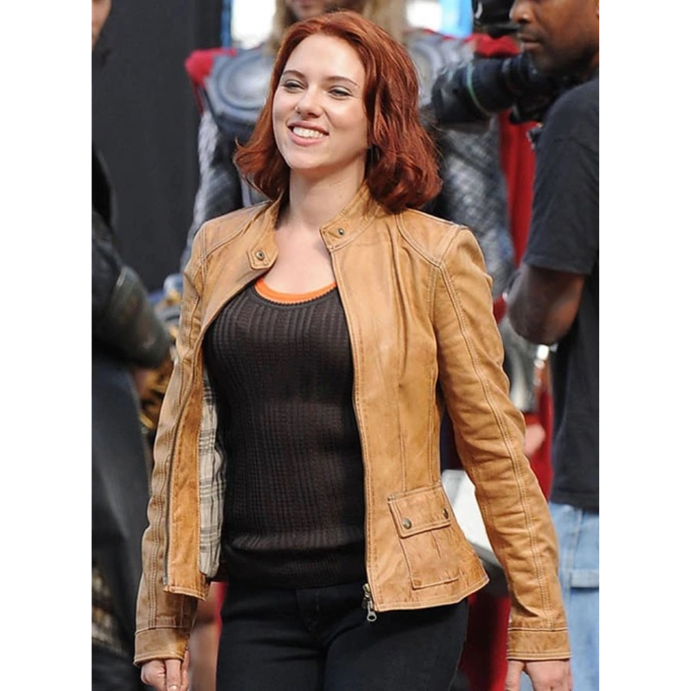 Scarlett-Johansson-The-Avengers-Leather-Jacket