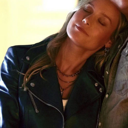 Fast X 2023 Brie Larson Black Jacket
