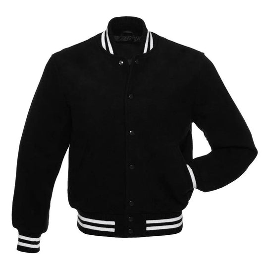 Stealth-Black-Varsity-Jacket