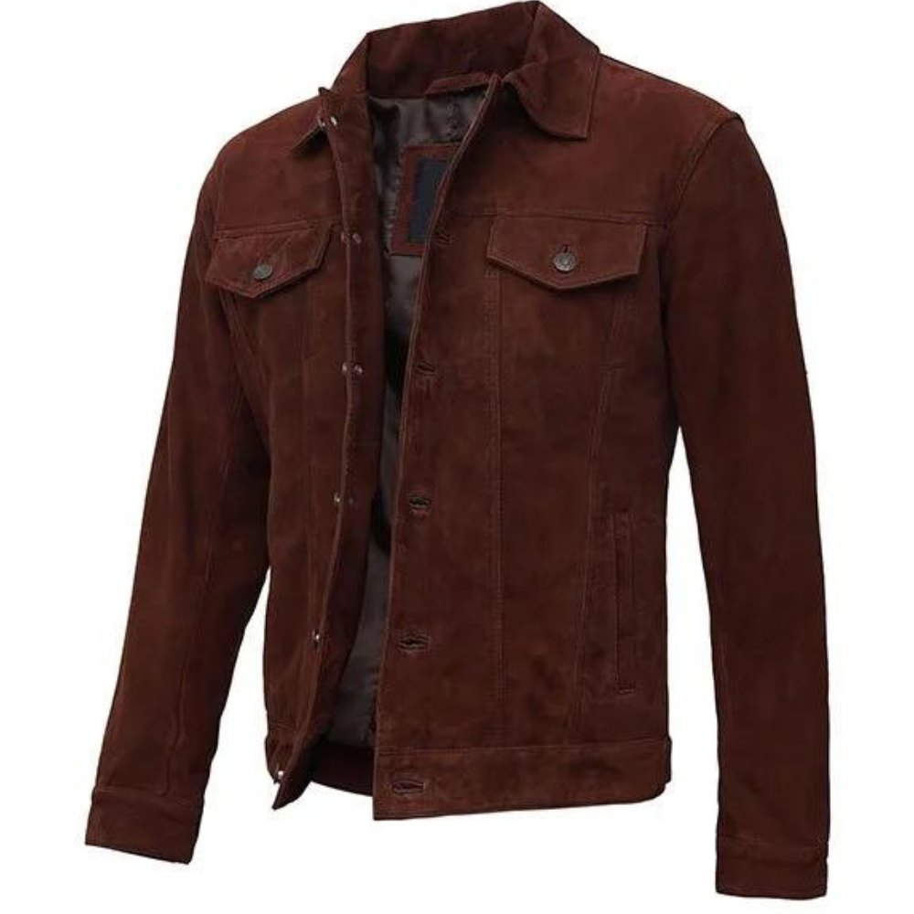 Dark Brown Suede Raider