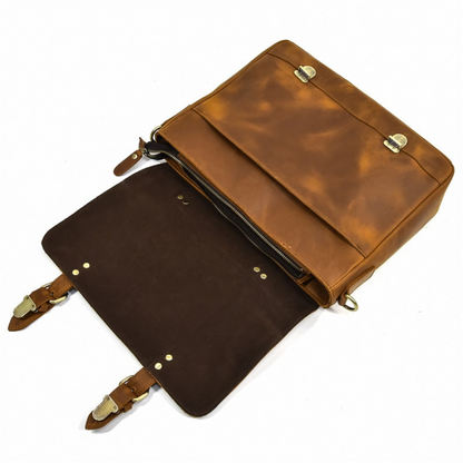 ﻿Tan Epoch Satchel
