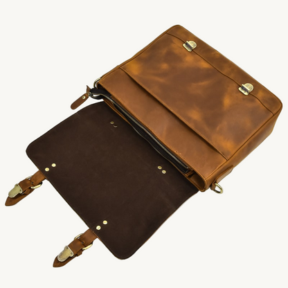 Tan Epoch Satchel