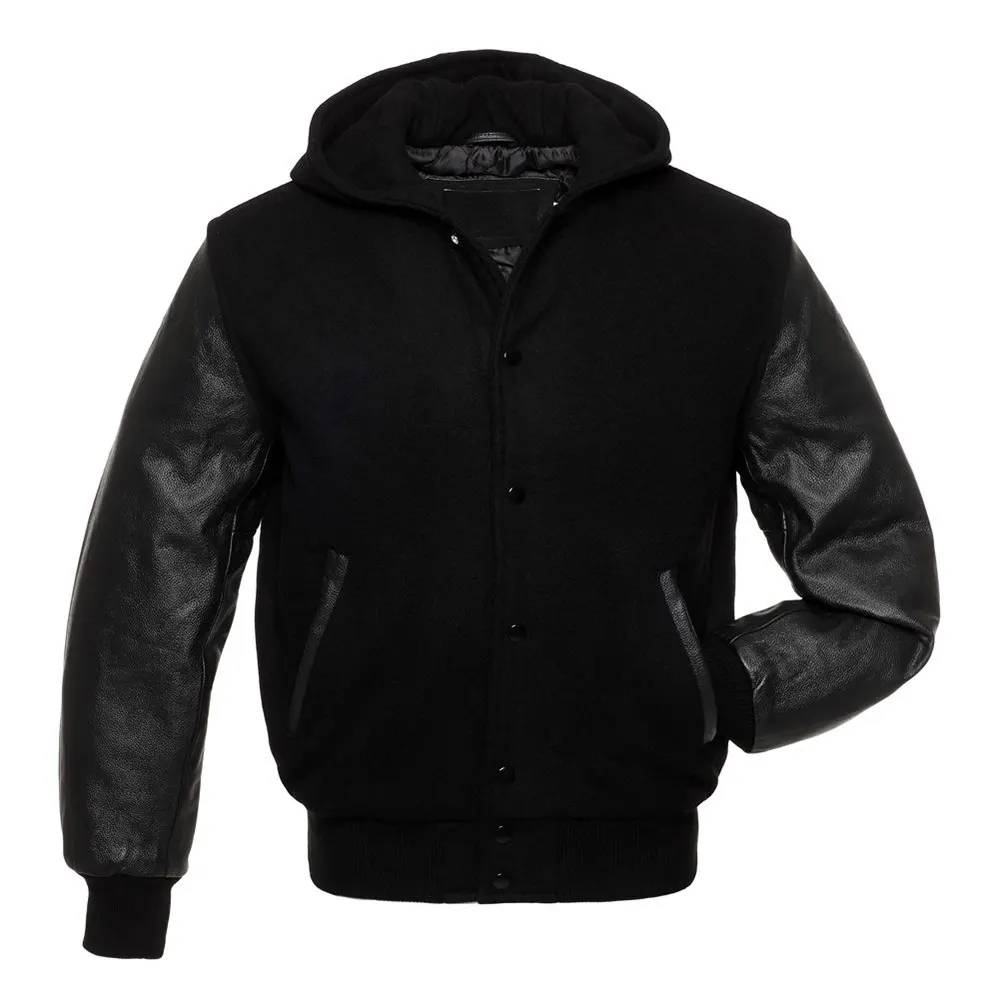 Jet-Black-Athletic-Varsity-Jacket
