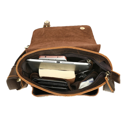 Dark Coffee Roamer Shoulder Bag
