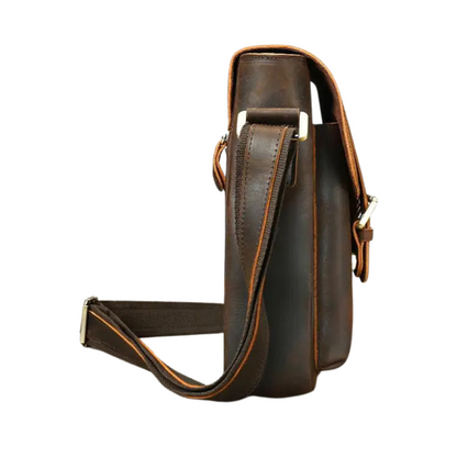 Dark Coffee Roamer Shoulder Bag