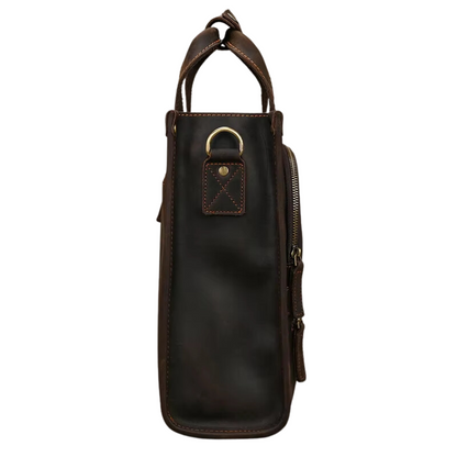 Brown Templar Messenger Bag