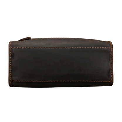 Brown Templar Messenger Bag