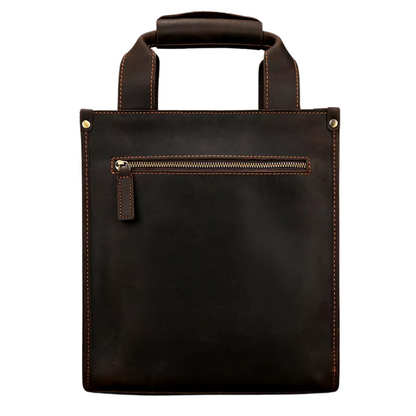 Brown Templar Messenger Bag