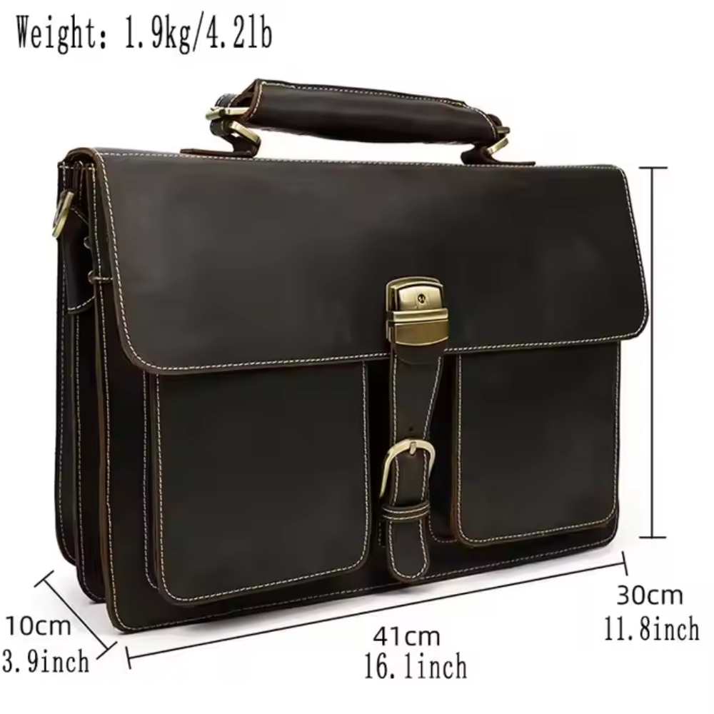 Dark Brown Exec