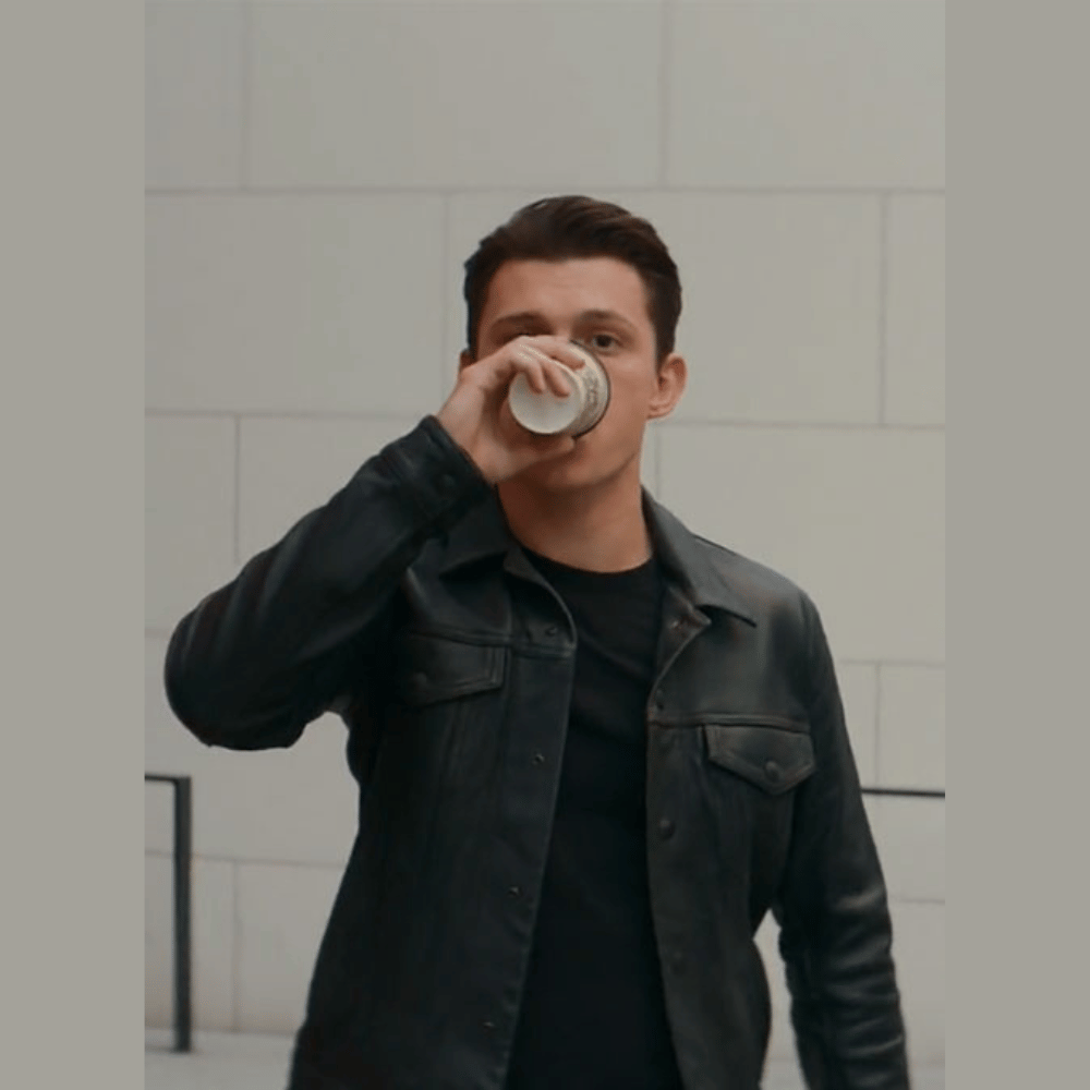 Tom-Holland-Uncharted-Leather-Jacket