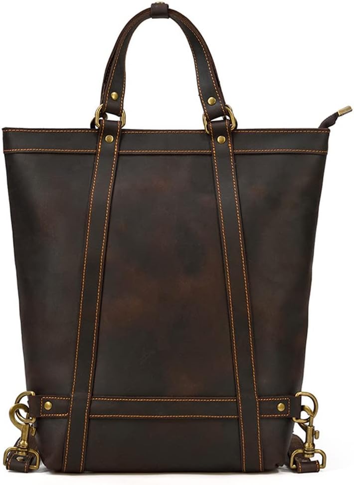 Brown Forge Tote