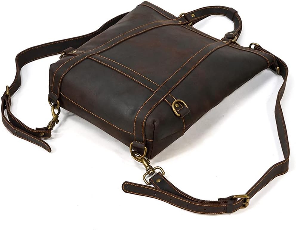 Brown Forge Tote
