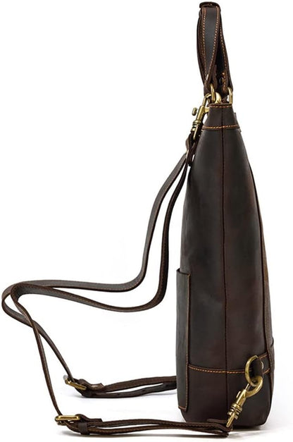 Brown Forge Tote