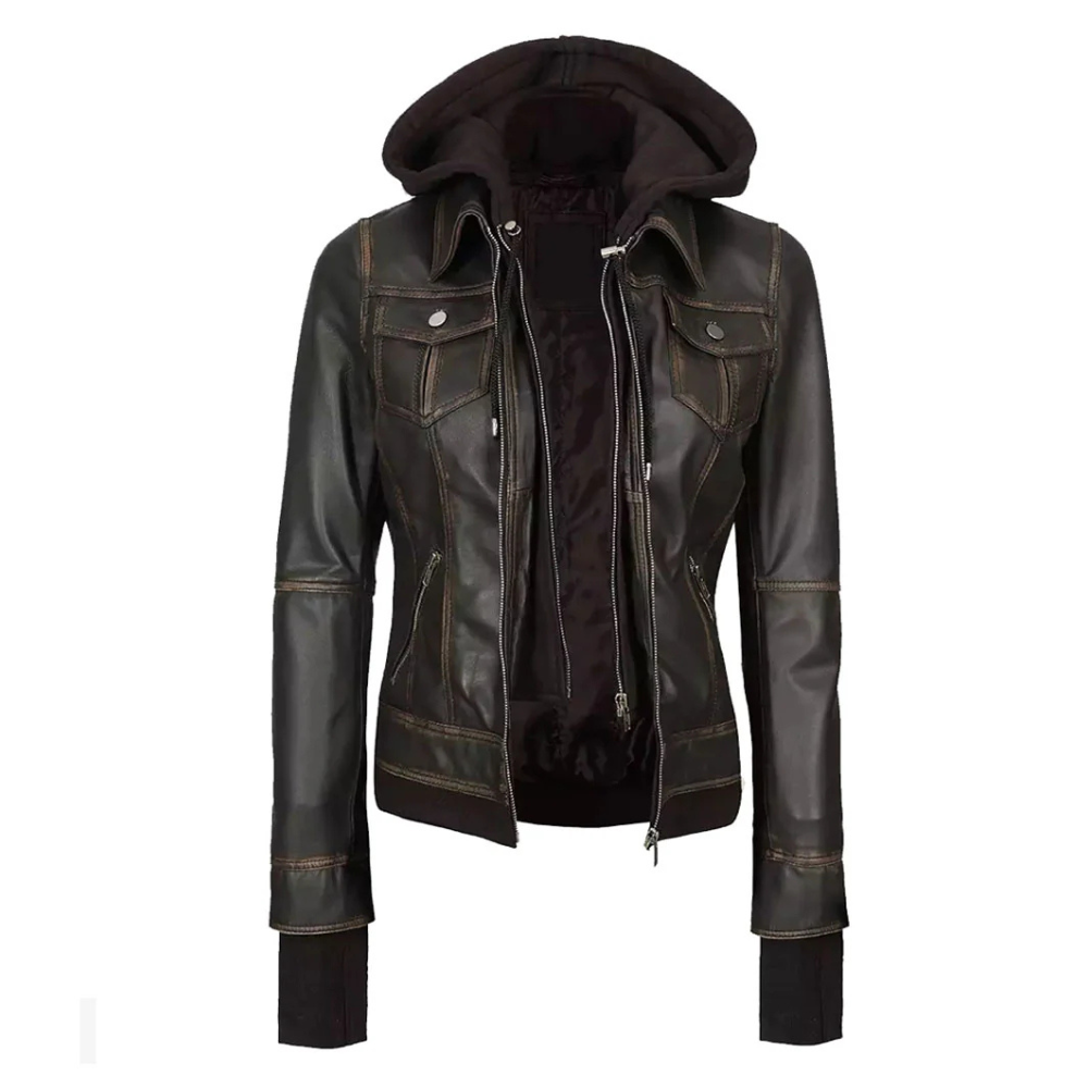 Dark Brown Tralee Bomber