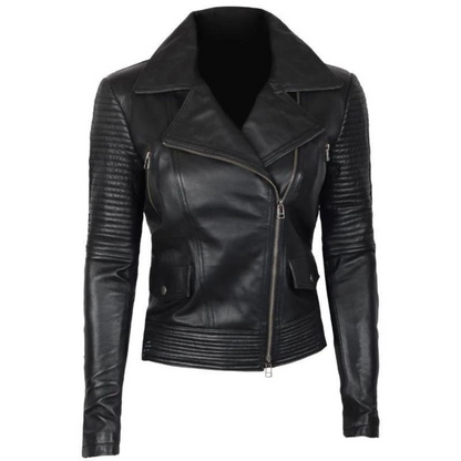 Quilted-Black-Biker-Jacket