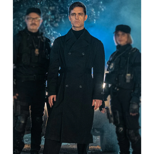 Pedro Alonso Berlin S01 Black Coat