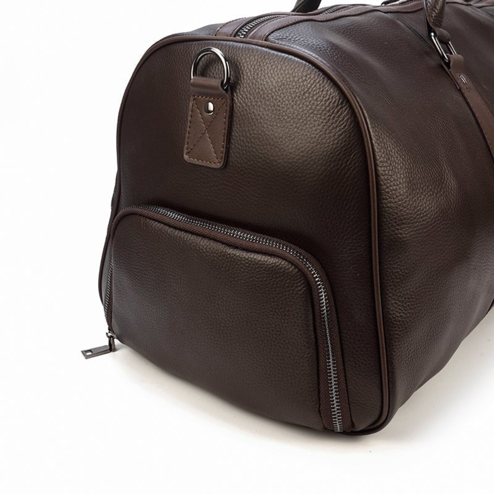 ﻿Brown Weekender